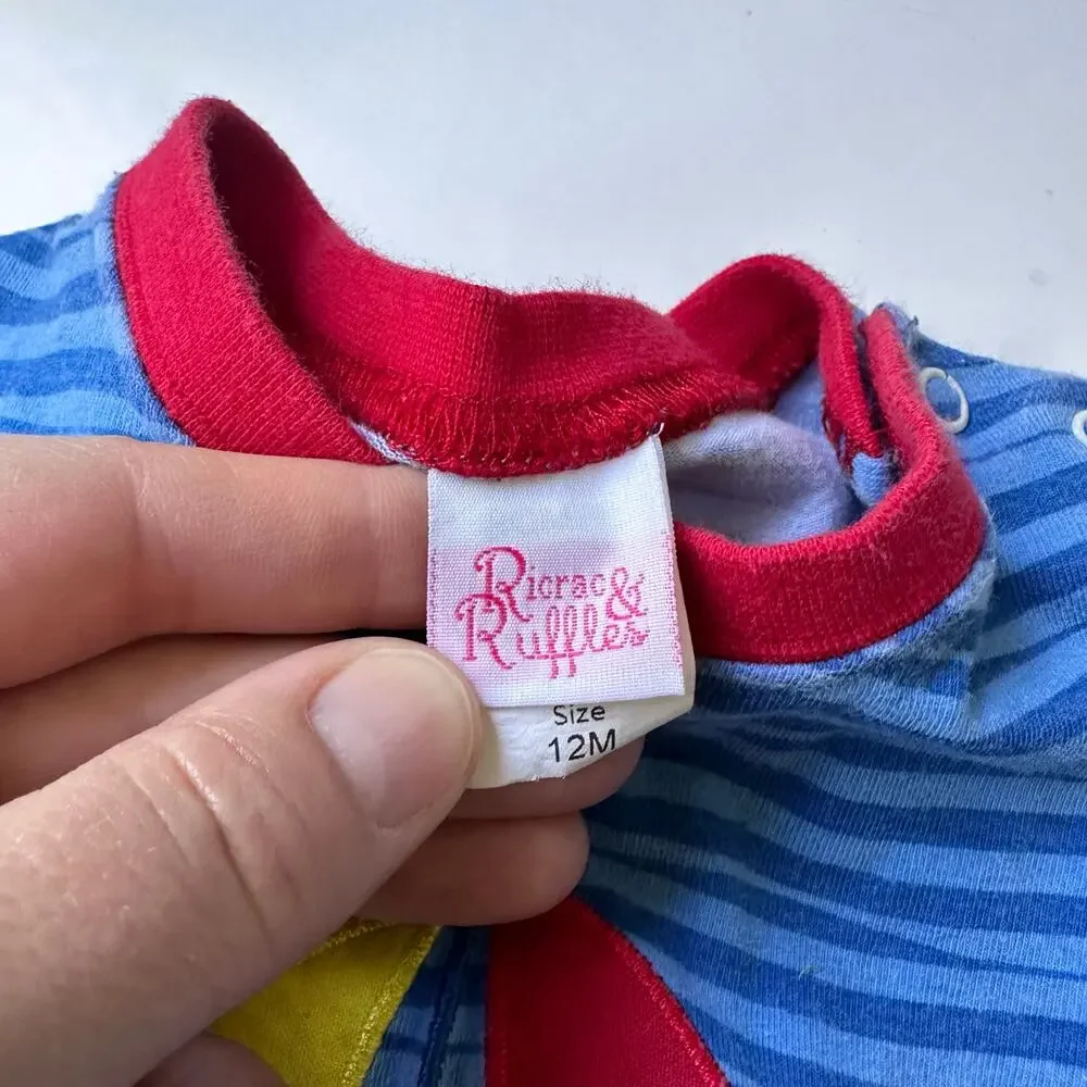 Ricrac & Ruffle romper - Picture 6 of 6